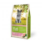 Sam's Field Sterilised Cats - храна за кастрирани котки от всички породи без зърнени продукти